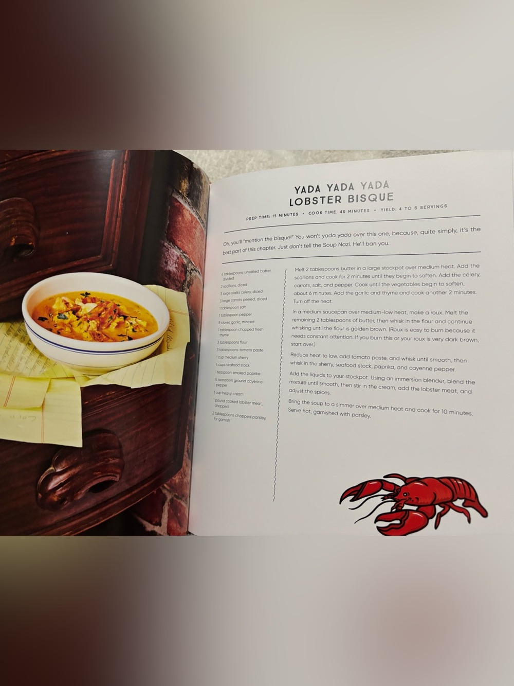 NWT Seinfeld The Official Cookbook - Picture 7 of 10
